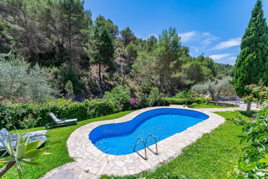 Casa Rosa, Con Encanto Y Piscina Climatizada Frigiliana Eksteriør bilde