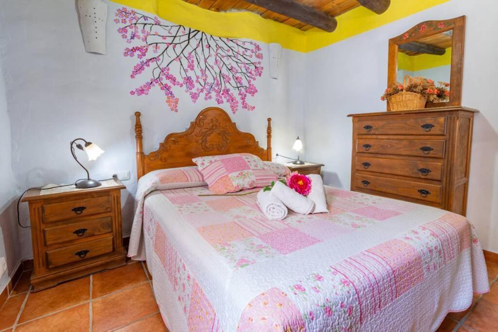 Casa Rosa, Con Encanto Y Piscina Climatizada Frigiliana Eksteriør bilde