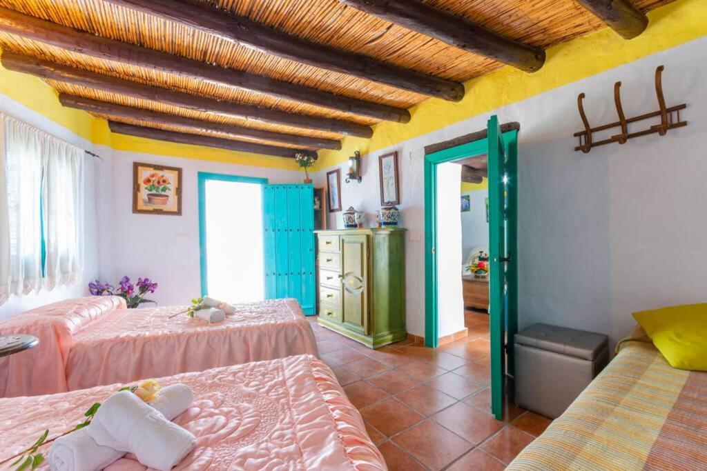 Casa Rosa, Con Encanto Y Piscina Climatizada Frigiliana Eksteriør bilde